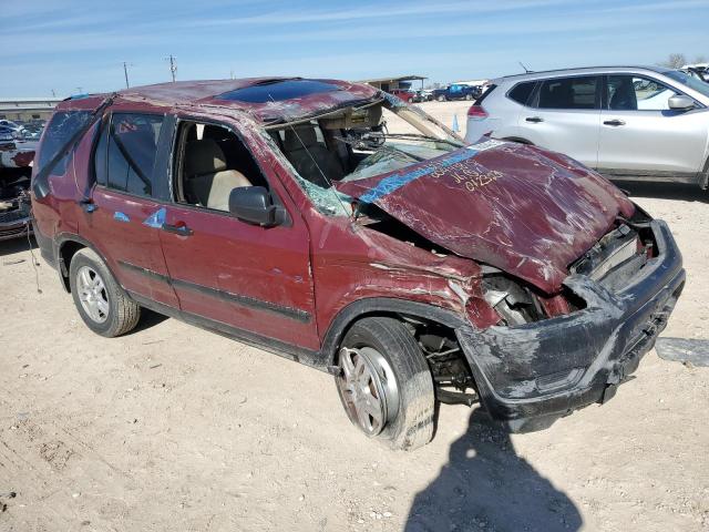 Photo 4 from auction – 2003 HONDA CR-V EX with VIN JHLRD788X3C012323