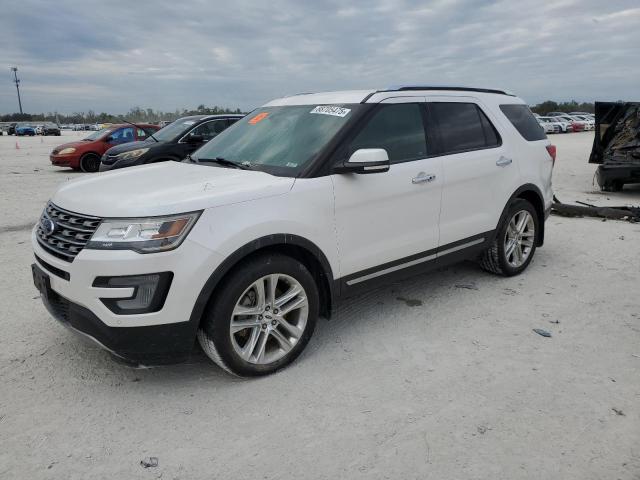 FORD EXPLORER L 2017 with VIN 1FM5K8F8XHGD54487 - Photo from auction