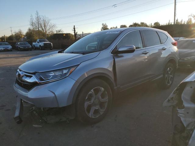 HONDA CR-V EX 2017 with VIN 7FARW1H56HE007452 - Photo from auction