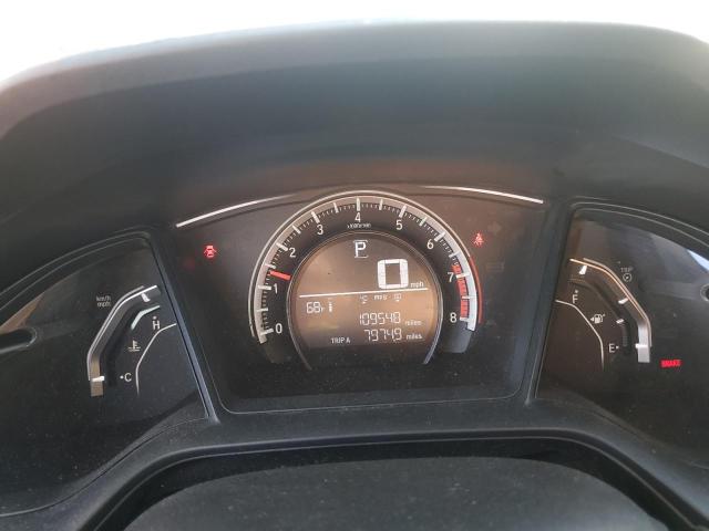Photo 9 from auction – 2016 HONDA CIVIC LX with VIN 2HGFC2F54GH527854