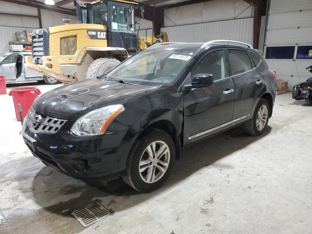 NISSAN ROGUE S 2013 with VIN JN8AS5MV4DW620679 - Photo from auction