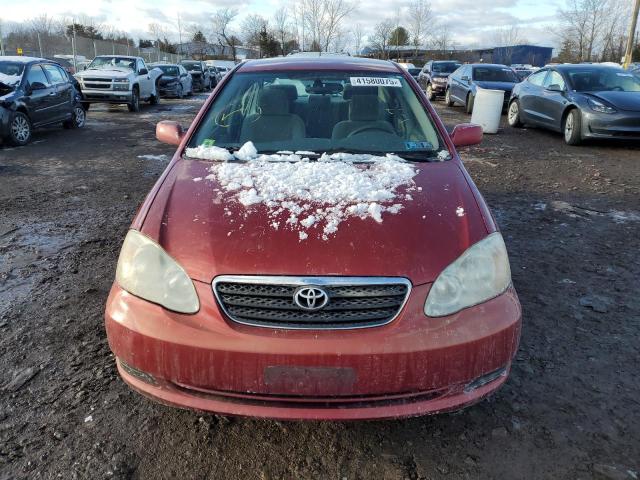 Photo 5 from auction – 2008 TOYOTA COROLLA S with VIN 2T1BR32EX8C892459