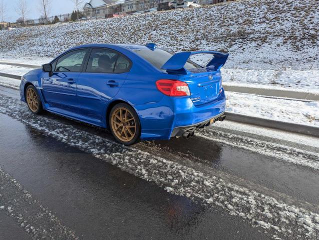 Photo 3 from auction – 2015 SUBARU WRX STI LI with VIN JF1VA2S62F9812555