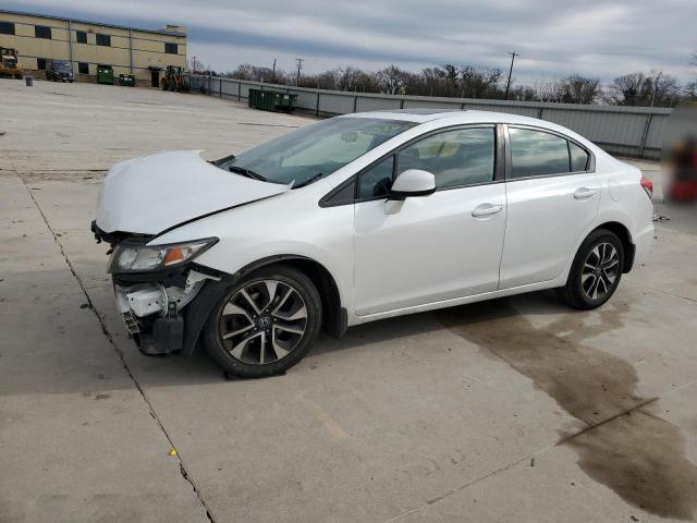 HONDA CIVIC EXL 2013 with VIN 19XFB2F99DE265356 - Photo from auction