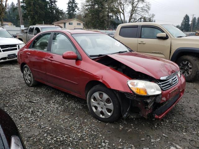 Photo 4 from auction – 2008 KIA SPECTRA EX with VIN KNAFE122485578260