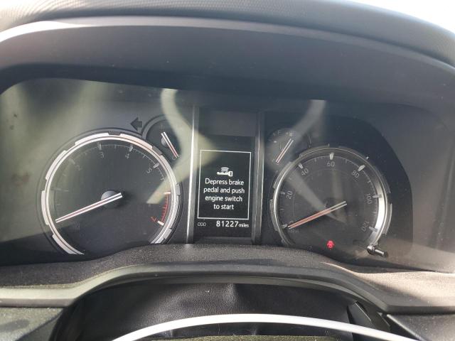 Photo 9 from auction – 2020 TOYOTA 4RUNNER SR with VIN JTEBU5JR5L5819371