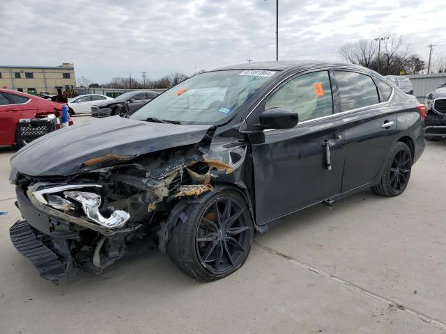 NISSAN SENTRA S 2017 with VIN 3N1AB7AP2HL705094 - Photo from auction