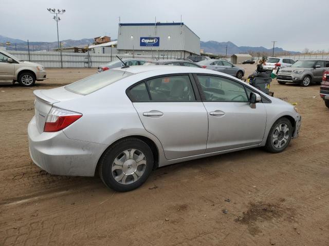 Photo 3 from auction – 2012 HONDA CIVIC HYBR with VIN JHMFB4F30CS007132
