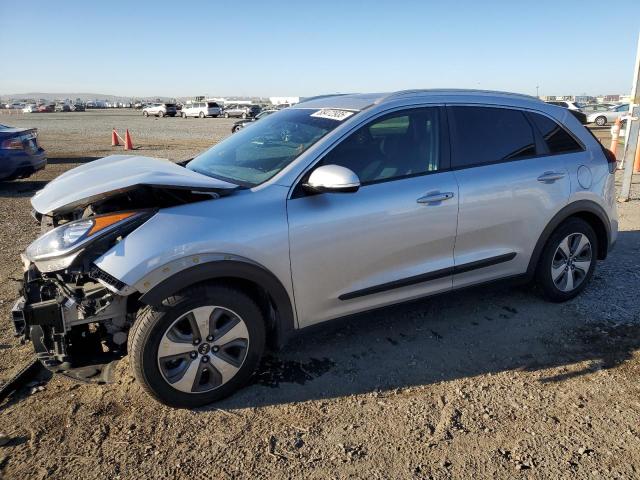 KIA NIRO TOURI 2019 with VIN KNDCE3LC2K5312218 - Photo from auction