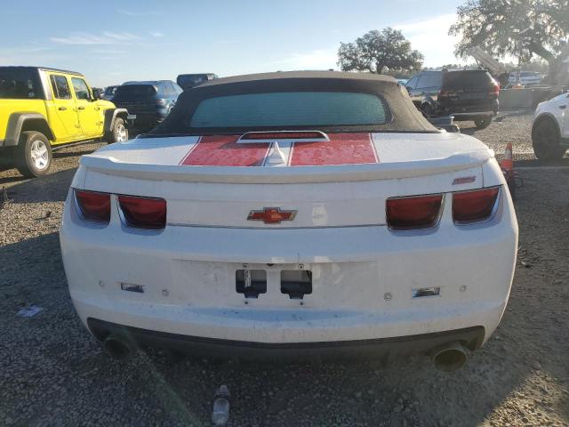 Photo 6 from auction – 2012 CHEVROLET CAMARO 2SS with VIN 2G1FT3DW0C9149691