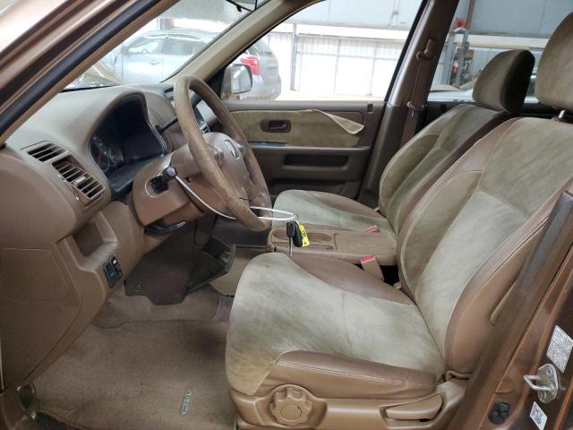 Photo 7 from auction – 2002 HONDA CR-V EX with VIN JHLRD78852C072900