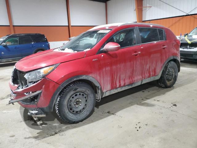 KIA SPORTAGE L 2015 with VIN KNDPBCAC1F7752437 - Photo from auction