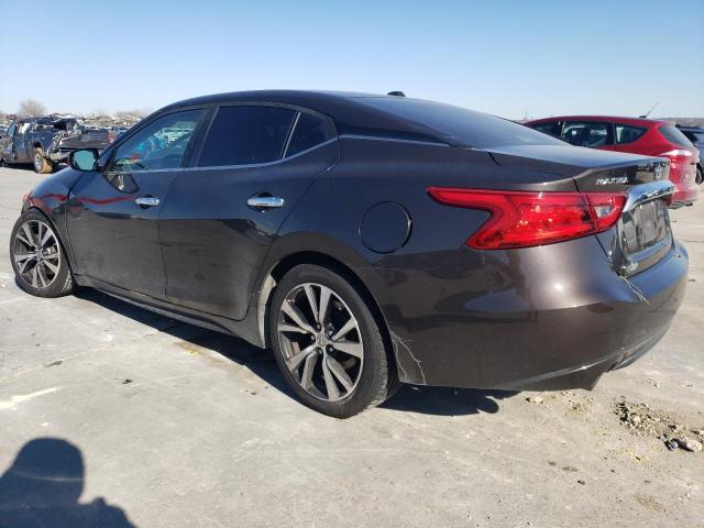 Photo 2 from auction – 2017 NISSAN MAXIMA 3.5 with VIN 1N4AA6AP9HC367141