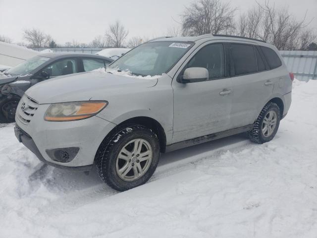 HYUNDAI SANTA FE G 2010 with VIN 5NMSG3ABXAH412482 - Photo from auction