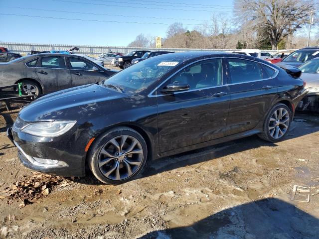 CHRYSLER 200 C 2016 with VIN 1C3CCCCB1GN161705 - Photo from auction