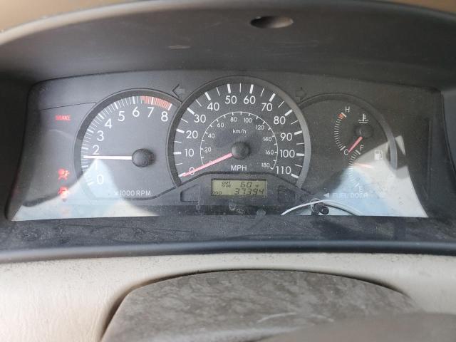 Photo 9 from auction – 2005 TOYOTA COROLLA CE with VIN JTDBR32E552053040