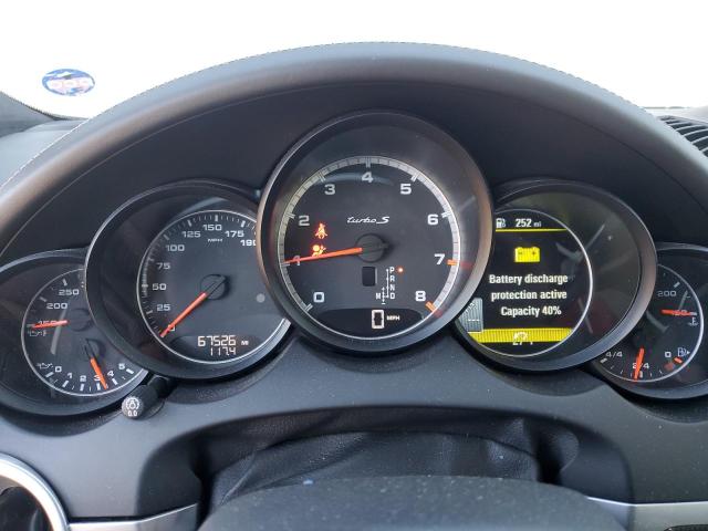 Photo 9 from auction – 2014 PORSCHE CAYENNE TU with VIN WP1AC2A24ELA85436