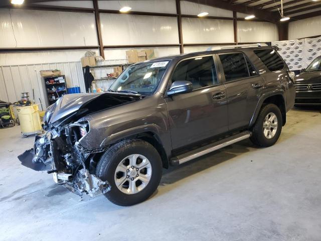 TOYOTA 4RUNNER SR 2016 with VIN JTEZU5JR0G5135803 - Photo from auction
