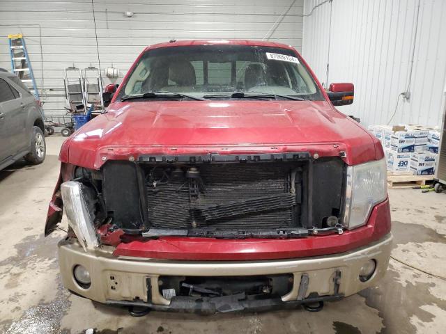 Photo 5 from auction – 2010 FORD F150 SUPER with VIN 1FTFX1EVXAFA71091
