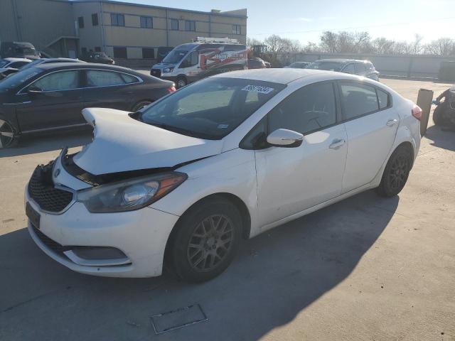 KIA FORTE LX 2015 with VIN KNAFX4A67F5320571 - Photo from auction