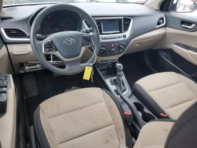 Photo 8 from auction – 2022 HYUNDAI ACCENT SE with VIN 3KPC24A63NE169347