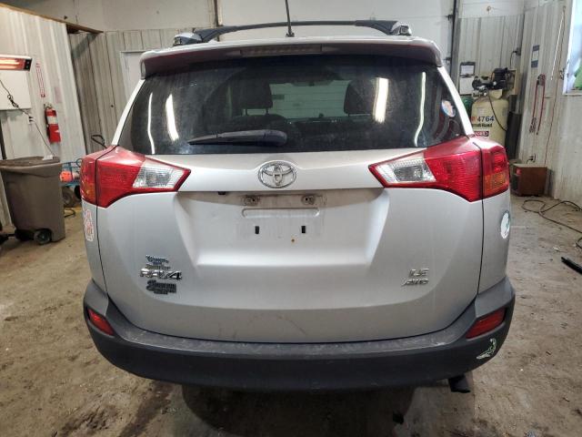 Photo 6 from auction – 2014 TOYOTA RAV4 LE with VIN JTMBFREV7EJ005827