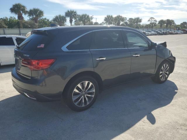 Photo 3 from auction – 2014 ACURA MDX TECHNO with VIN 5FRYD3H42EB016949