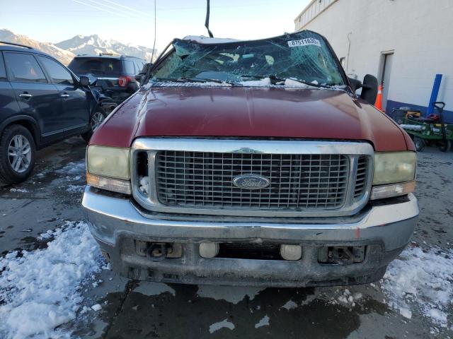 Photo 5 from auction – 2002 FORD EXCURSION with VIN 1FMNU42F22ED63582