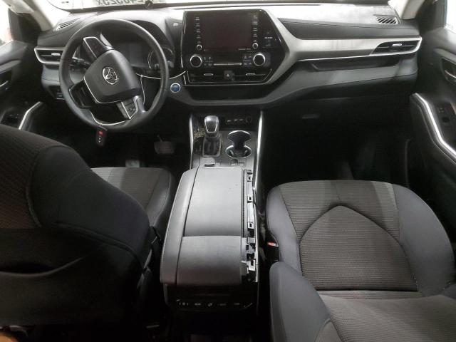 Photo 8 from auction – 2020 TOYOTA HIGHLANDER with VIN 5TDBBRCH9LS002534