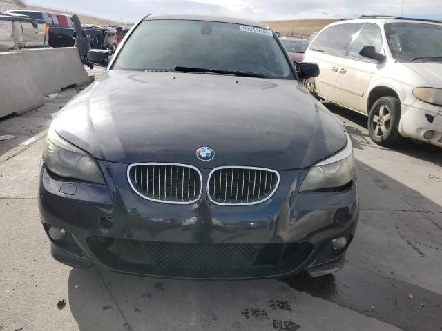 Photo 5 from auction – 2008 BMW 550 I with VIN WBANW535X8CT53040