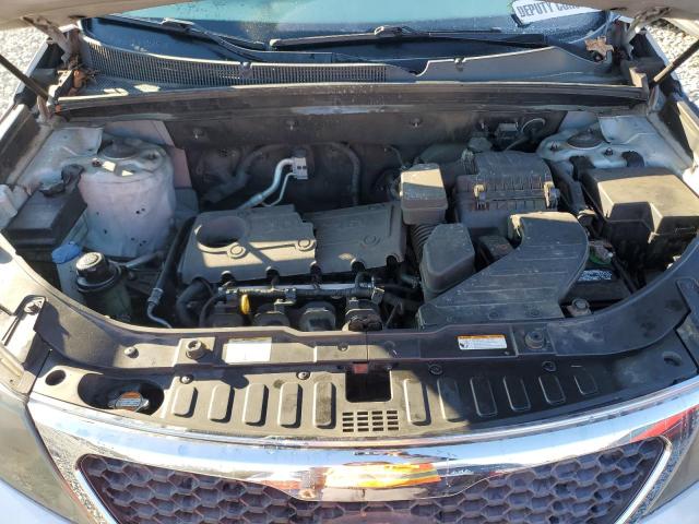 Photo 12 from auction – 2012 KIA SORENTO BA with VIN 5XYKT3A19CG192302