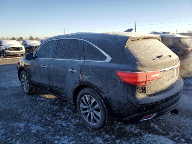 Photo 2 from auction – 2016 ACURA MDX TECHNO with VIN 5FRYD3H4XGB012618