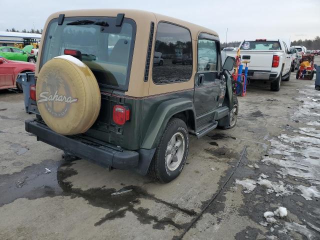 Photo 3 from auction – 1997 JEEP WRANGLER / with VIN 1J4FY49S8VP466332