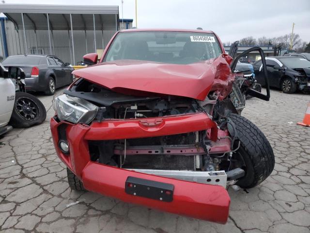 Photo 5 from auction – 2019 TOYOTA 4RUNNER SR with VIN JTEBU5JR8K5683445