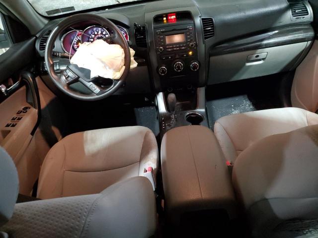 Photo 8 from auction – 2013 KIA SORENTO LX with VIN 5XYKTCA60DG417543