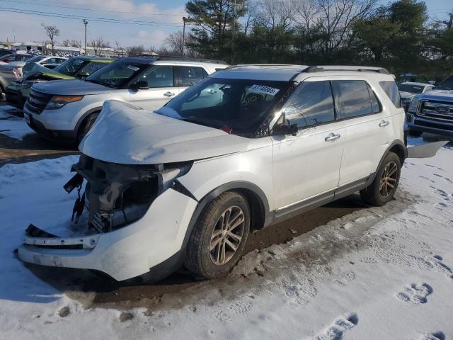 FORD EXPLORER X 2014 with VIN 1FM5K7D81EGB08274 - Photo from auction