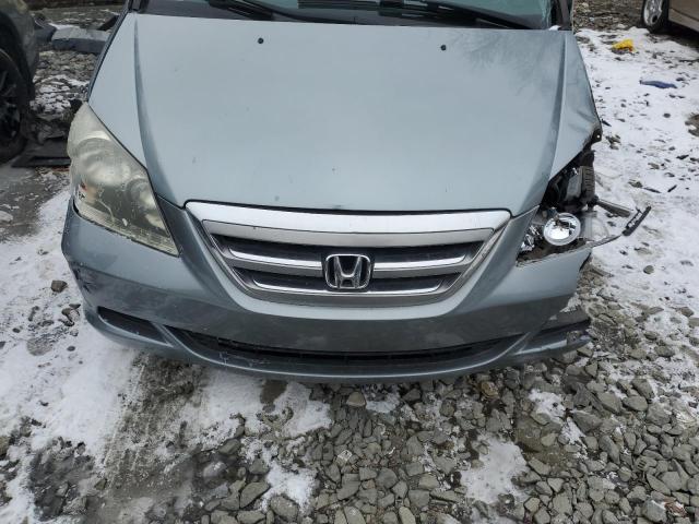Photo 12 from auction – 2007 HONDA ODYSSEY EX with VIN 5FNRL38617B027597