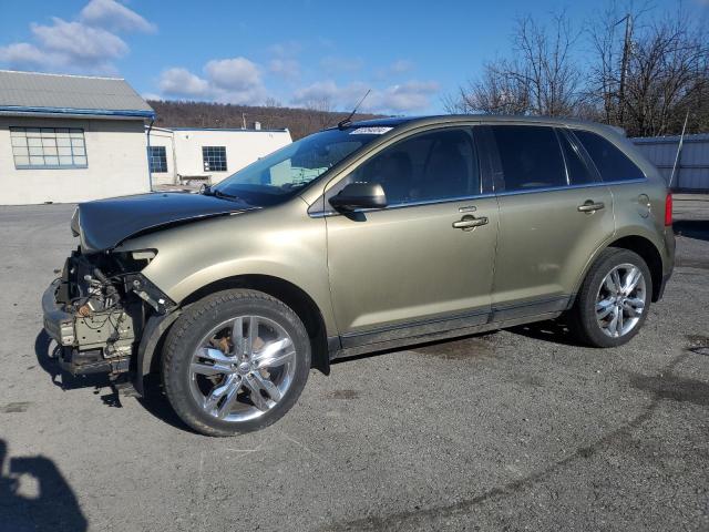 FORD EDGE LIMIT 2012 with VIN 2FMDK4KC8CBA86716 - Photo from auction