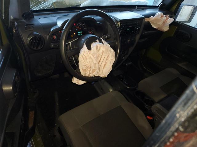 Photo 8 from auction – 2008 JEEP WRANGLER X with VIN 1J4FA24198L547620