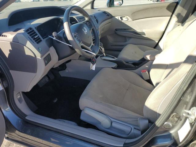 Photo 7 from auction – 2012 HONDA CIVIC LX with VIN 19XFB2F59CE342612