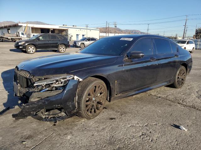 BMW 740 I 2021 with VIN WBA7T2C01MCF72583 - Photo from auction