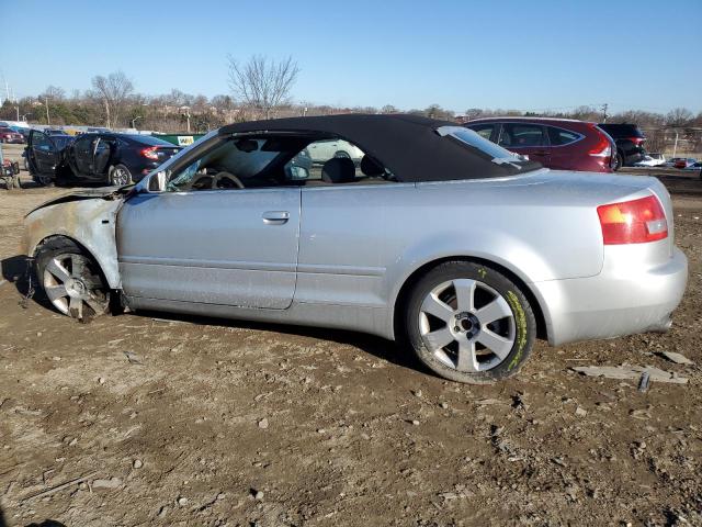 Photo 2 from auction – 2005 AUDI A4 QUATTRO with VIN WAUDT48H55K017900