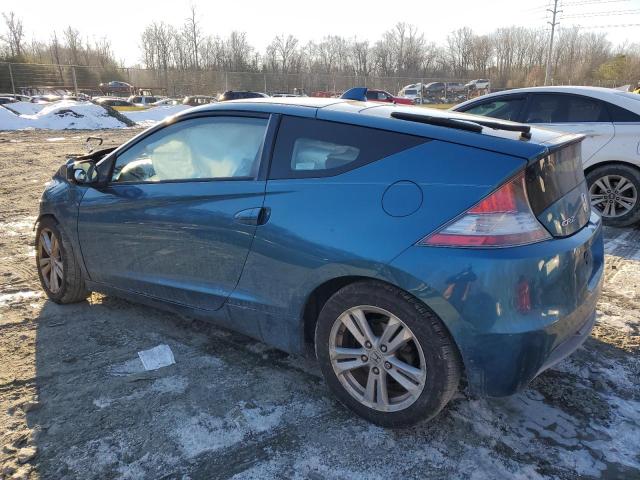 Photo 2 from auction – 2011 HONDA CR-Z with VIN JHMZF1D6XBS008994