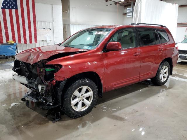 TOYOTA HIGHLANDER 2010 with VIN 5TDJK3EH4AS015601 - Photo from auction