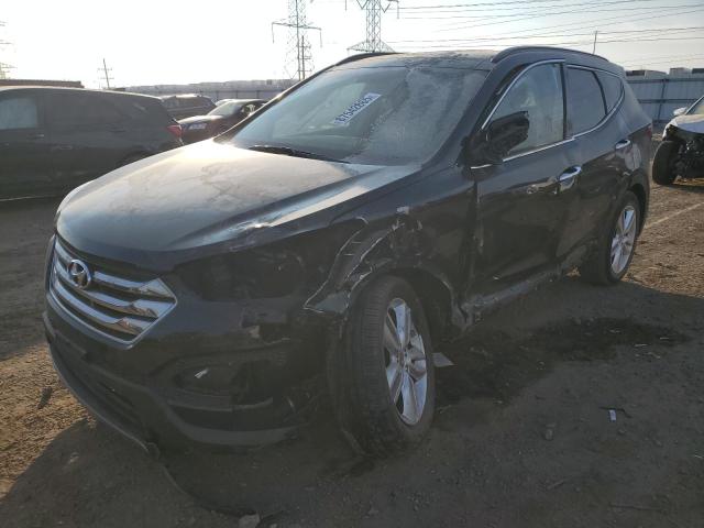 HYUNDAI SANTA FE S 2015 with VIN 5XYZWDLA2FG242583 - Photo from auction
