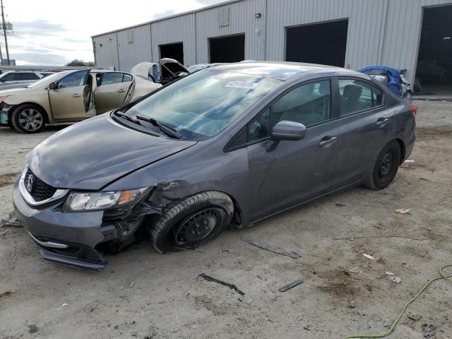 Photo 1 from auction – 2015 HONDA CIVIC LX with VIN 19XFB2F53FE295890