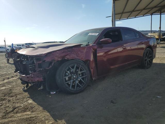DODGE CHARGER R/ 2017 with VIN 2C3CDXCT3HH585104 - Photo from auction