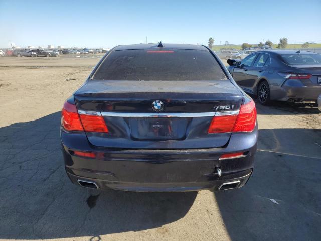 Photo 6 from auction – 2012 BMW 750 I with VIN WBAKA8C52CCY37618