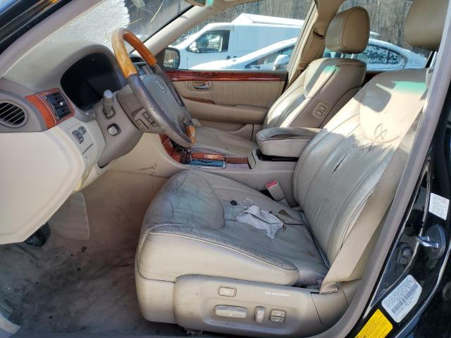 Photo 7 from auction – 2002 LEXUS LS 430 with VIN JTHBN30FX20091120
