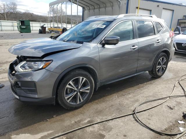 NISSAN ROGUE S 2019 with VIN 5N1AT2MT6KC771216 - Photo from auction